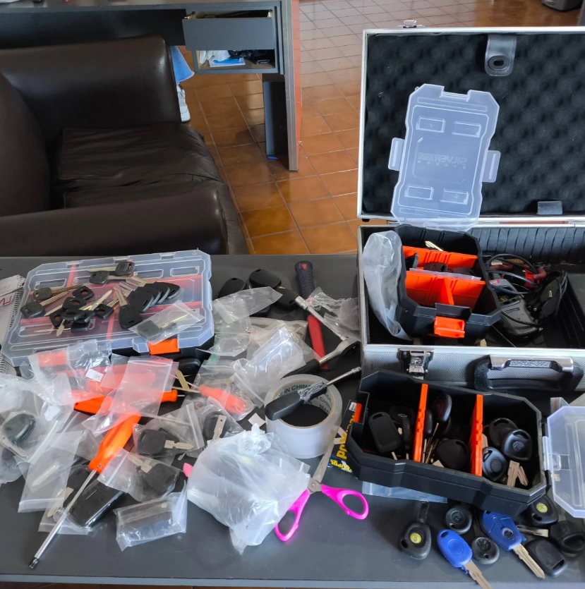 Cerrajería en Quilmes llaves codificadas